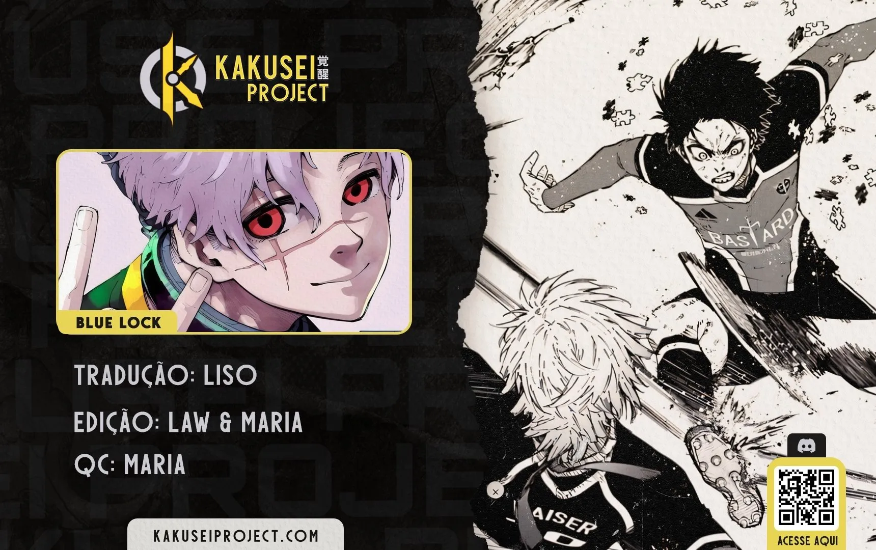 Read Blue Lock PT-BR Manga Online