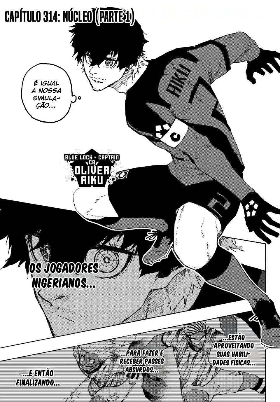 Read Blue Lock PT-BR Manga Online