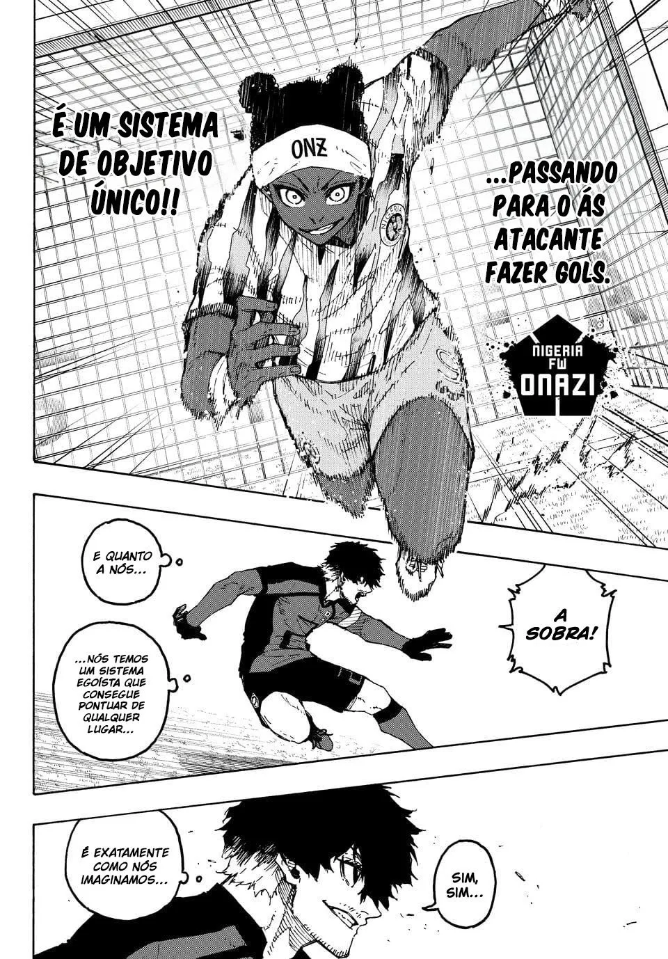 Read Blue Lock PT-BR Manga Online