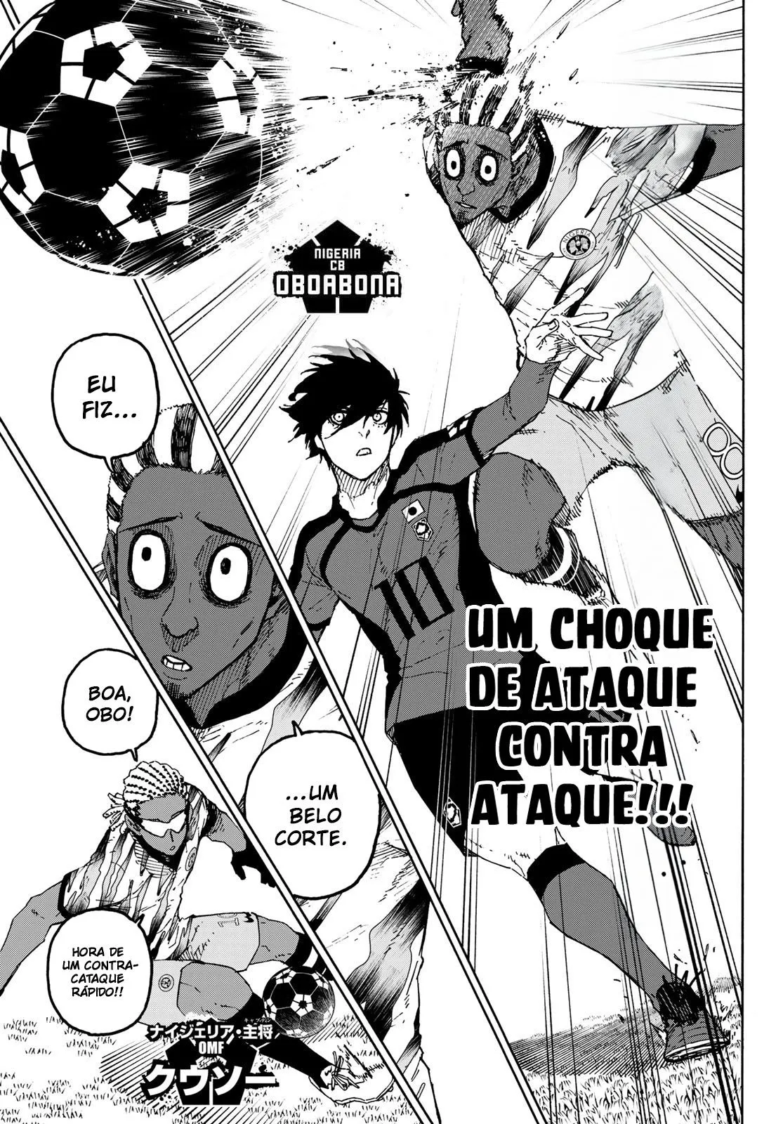 Read Blue Lock PT-BR Manga Online