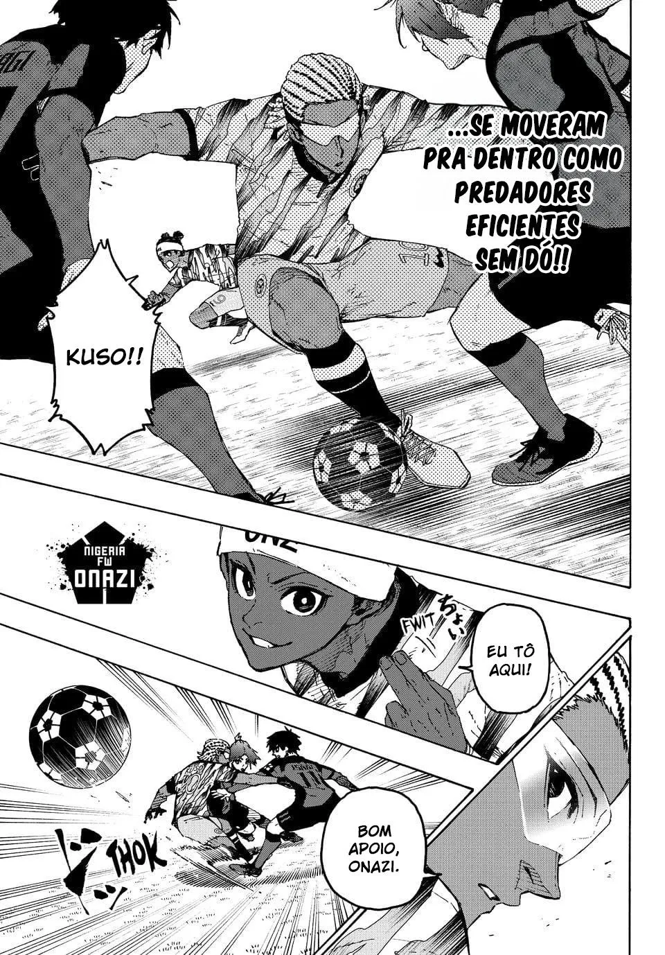 Read Blue Lock PT-BR Manga Online