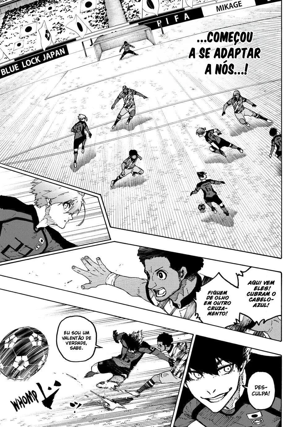 Read Blue Lock PT-BR Manga Online