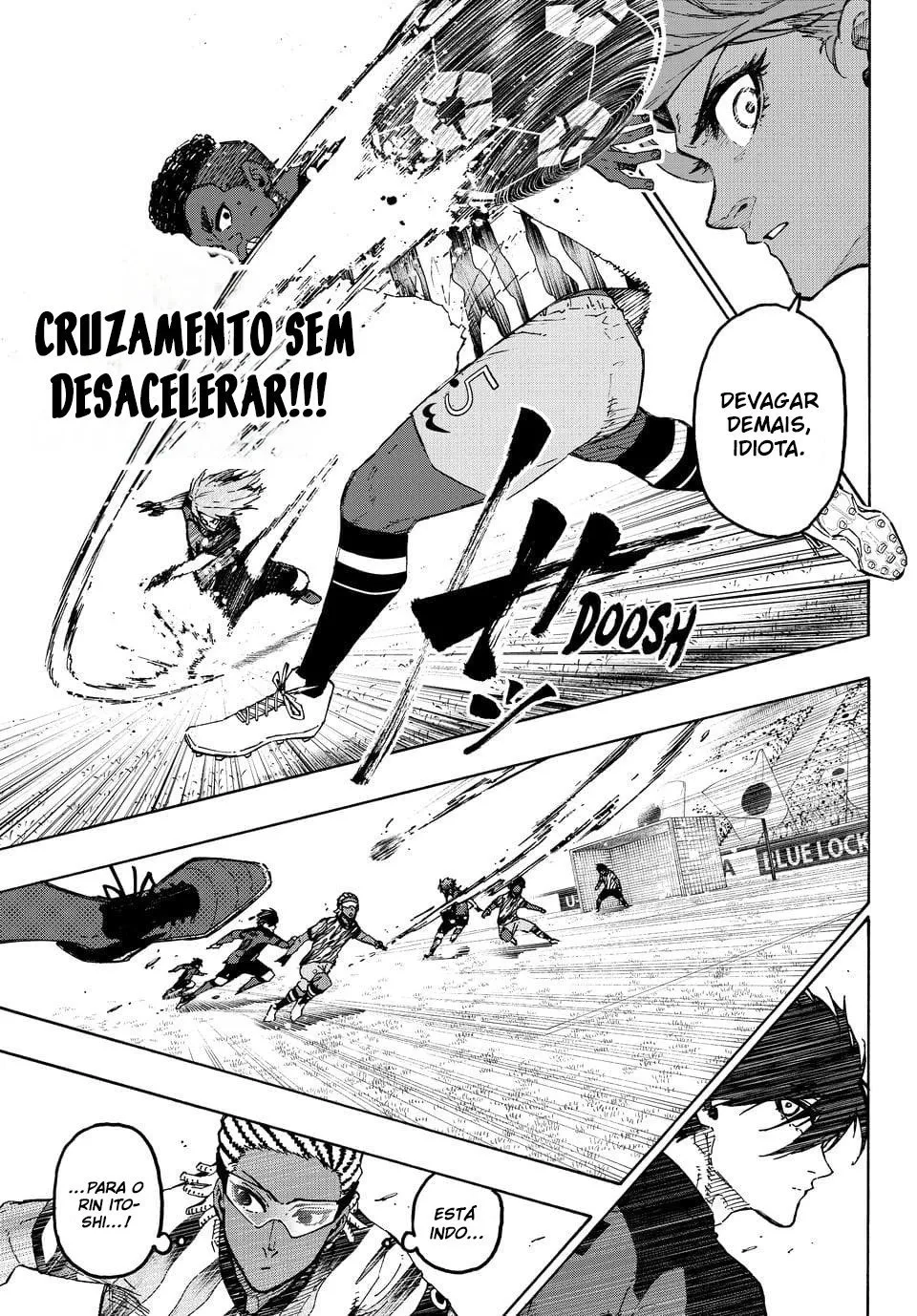 Read Blue Lock PT-BR Manga Online