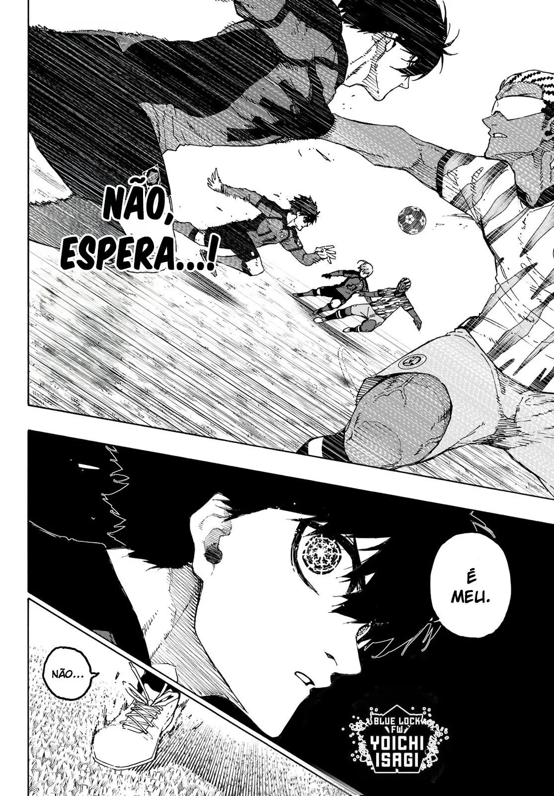 Read Blue Lock PT-BR Manga Online