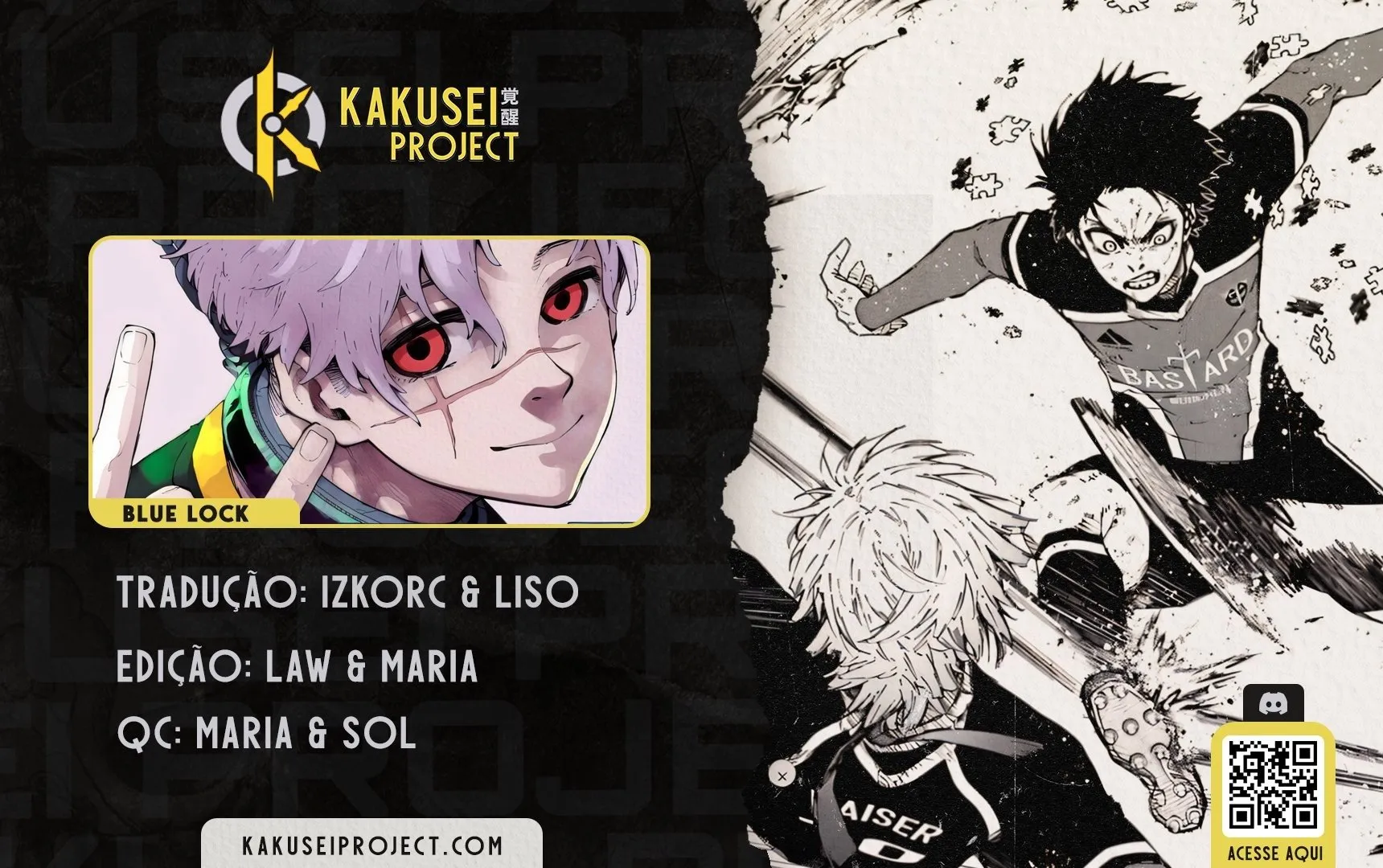 Read Blue Lock PT-BR Manga Online