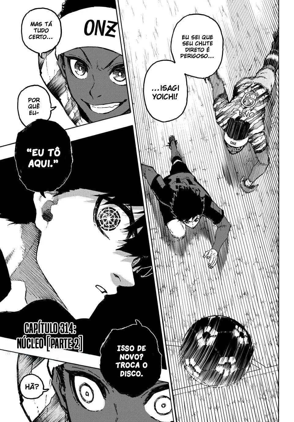 Read Blue Lock PT-BR Manga Online