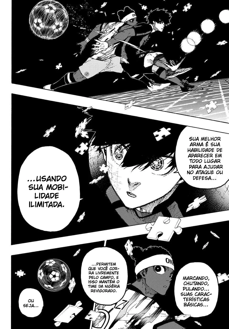 Read Blue Lock PT-BR Manga Online