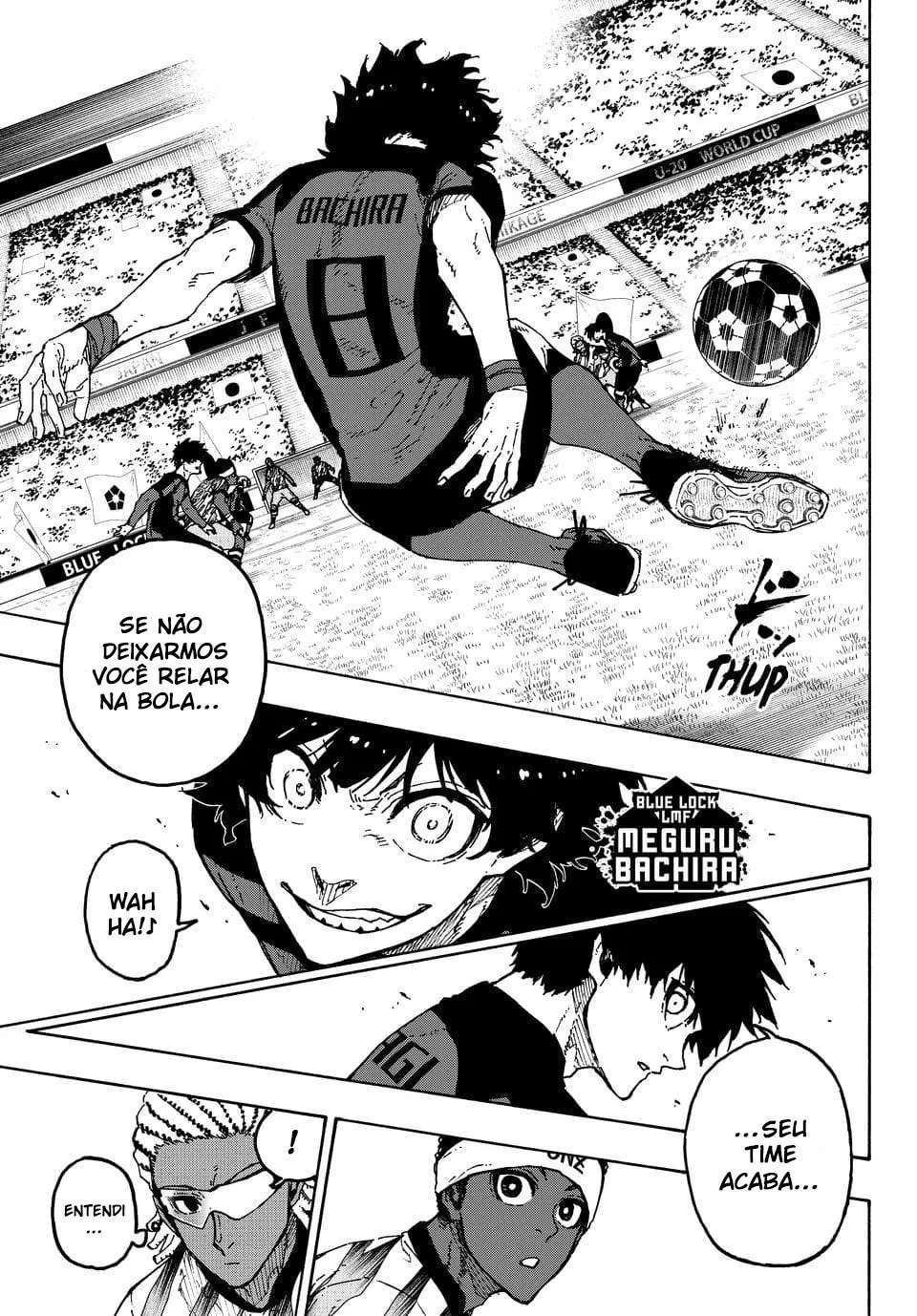 Read Blue Lock PT-BR Manga Online