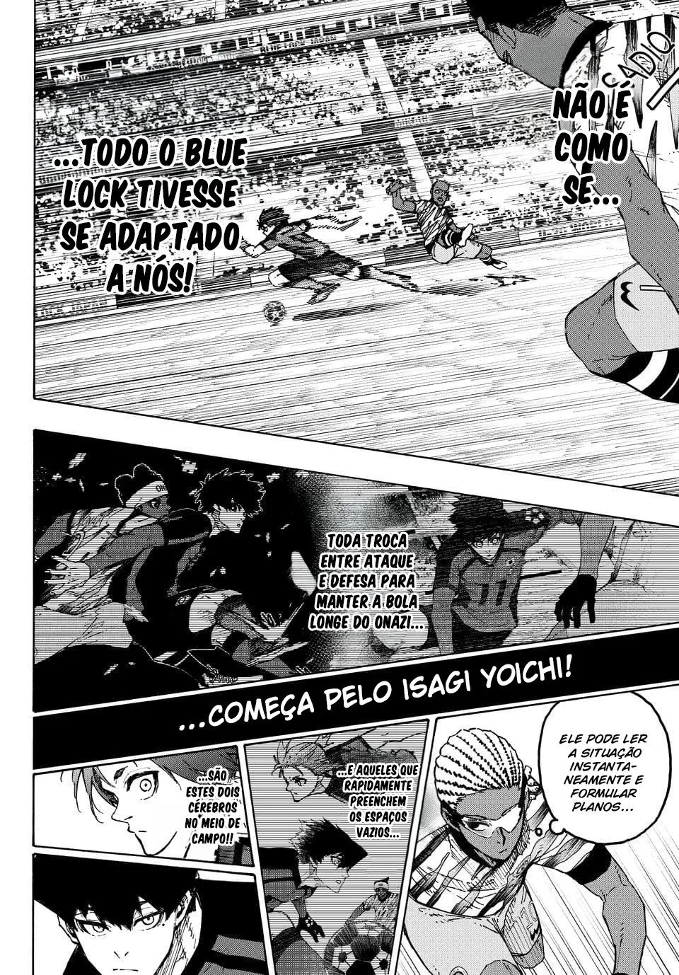 Read Blue Lock PT-BR Manga Online