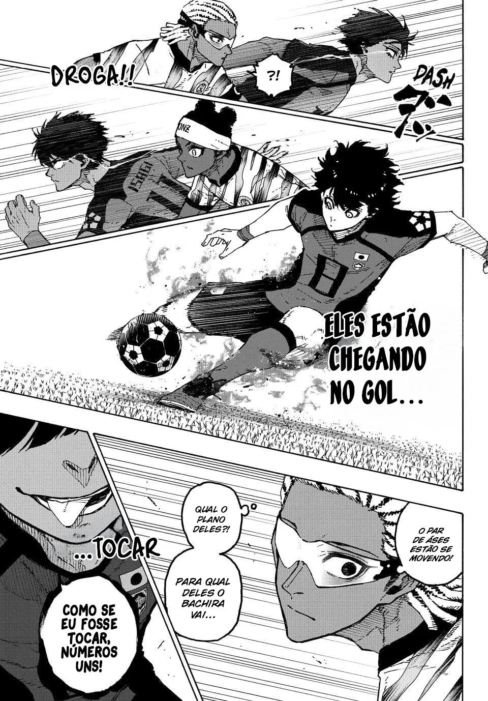 Read Blue Lock PT-BR Manga Online