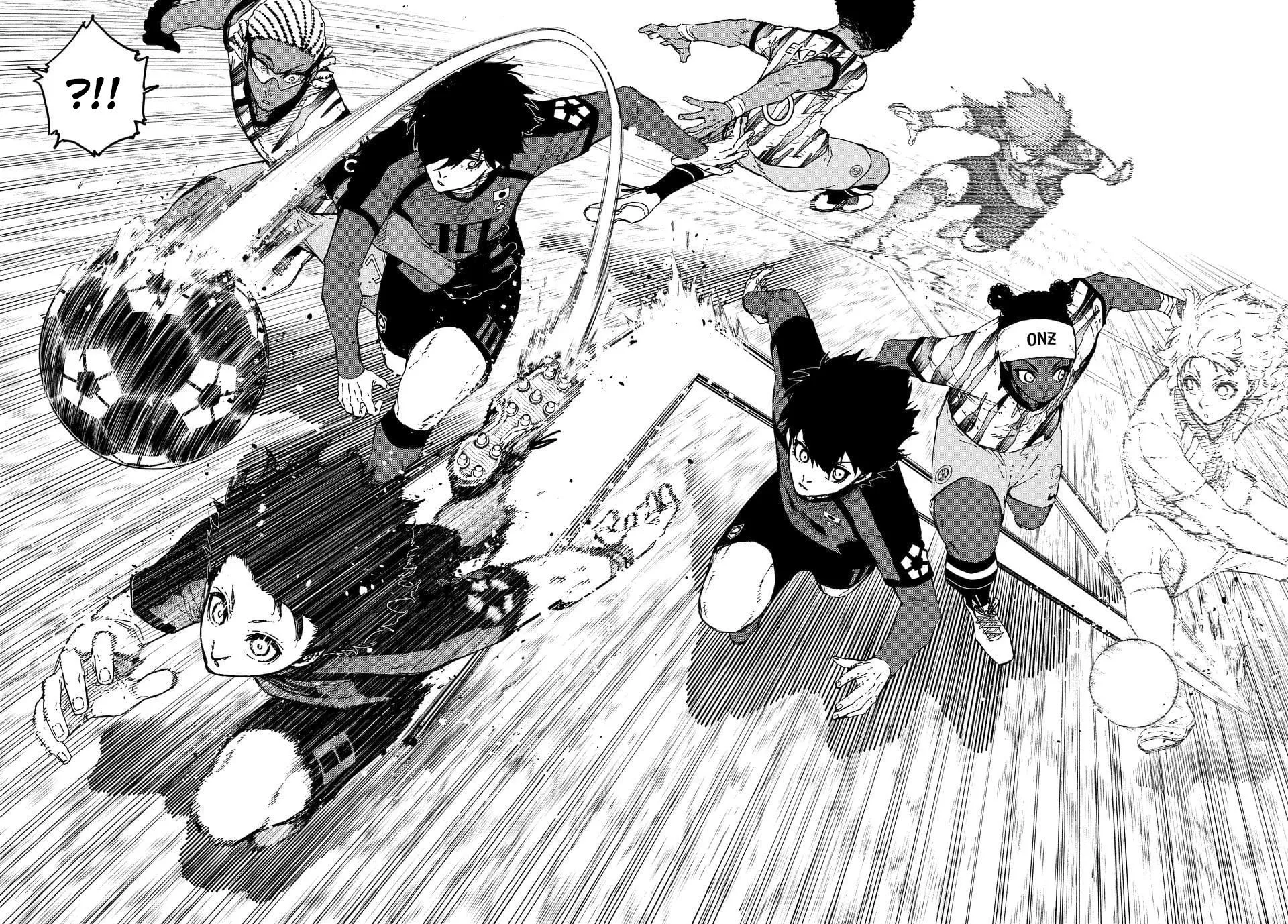 Read Blue Lock PT-BR Manga Online