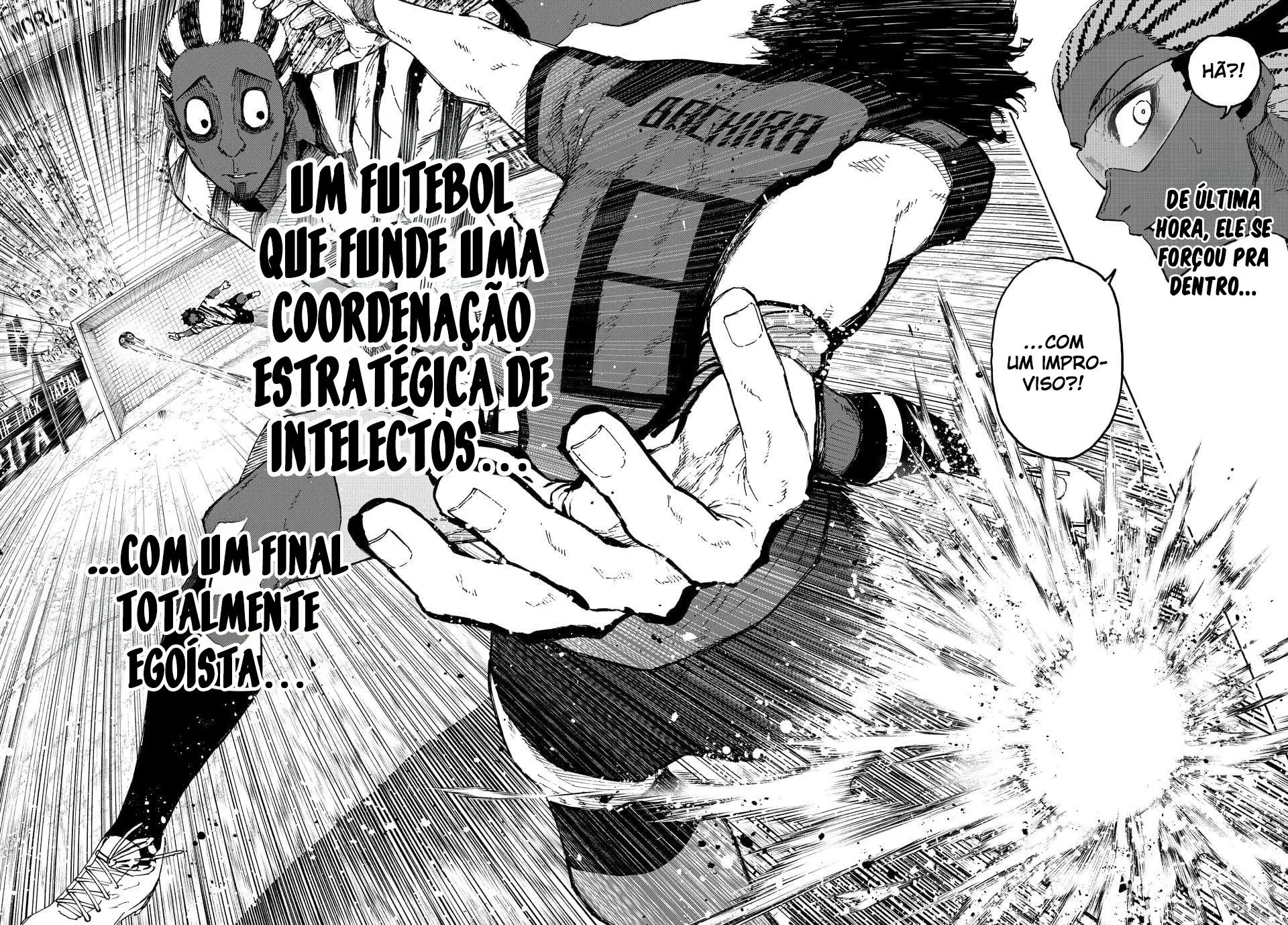 Read Blue Lock PT-BR Manga Online