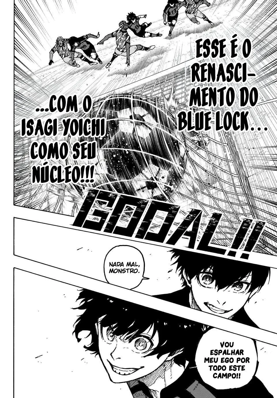 Read Blue Lock PT-BR Manga Online