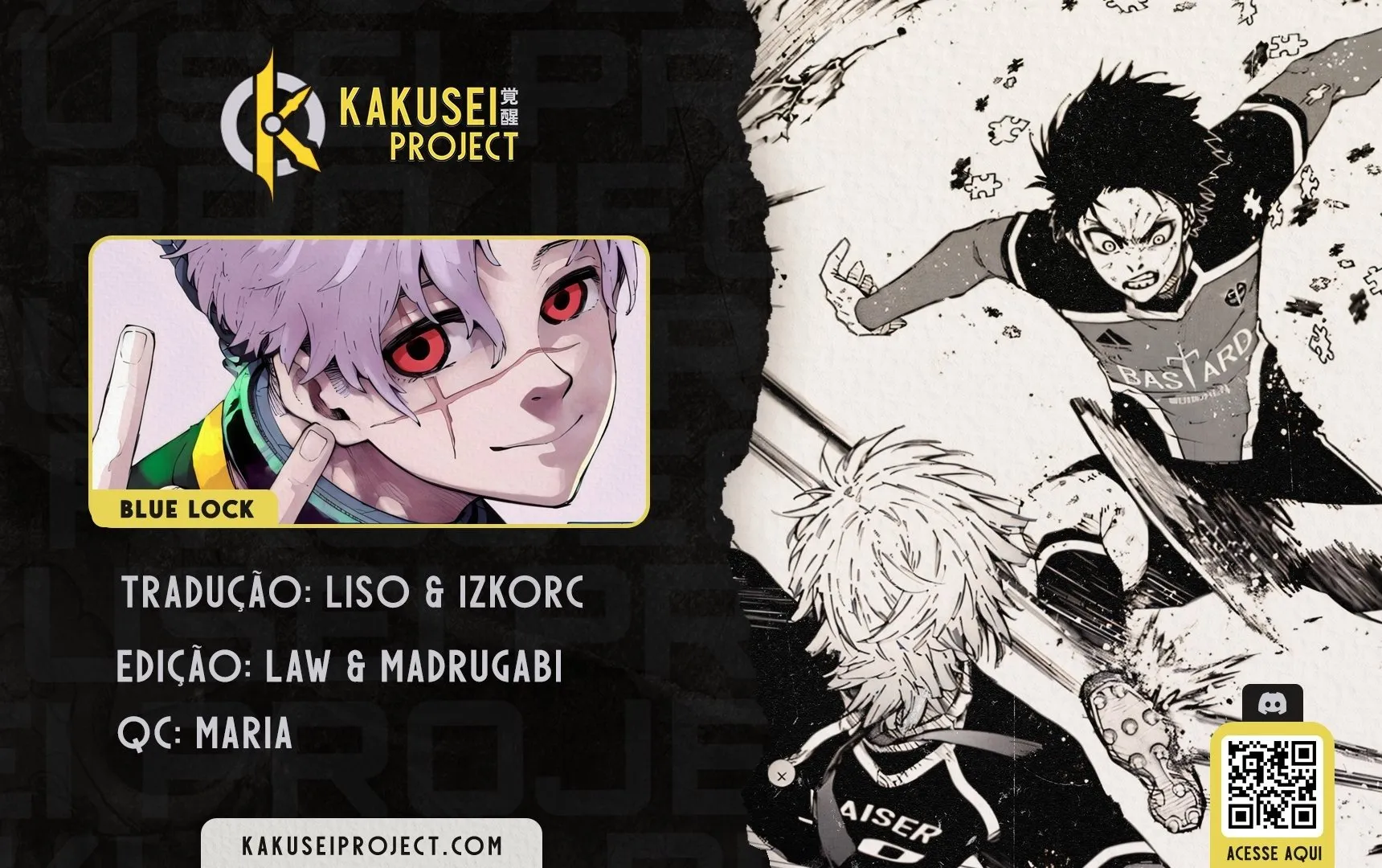 Read Blue Lock PT-BR Manga Online