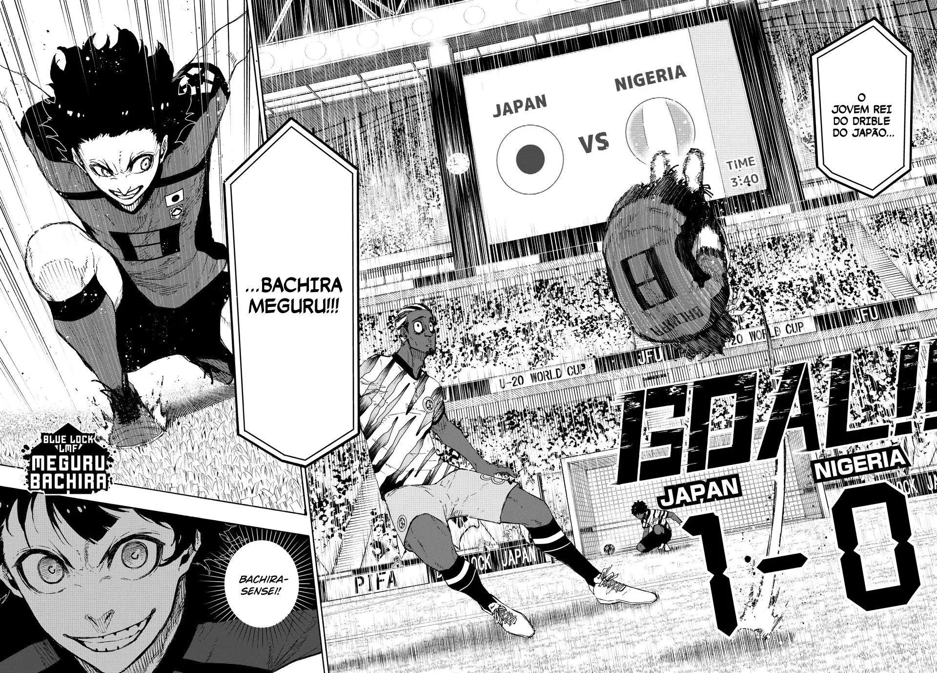 Read Blue Lock PT-BR Manga Online