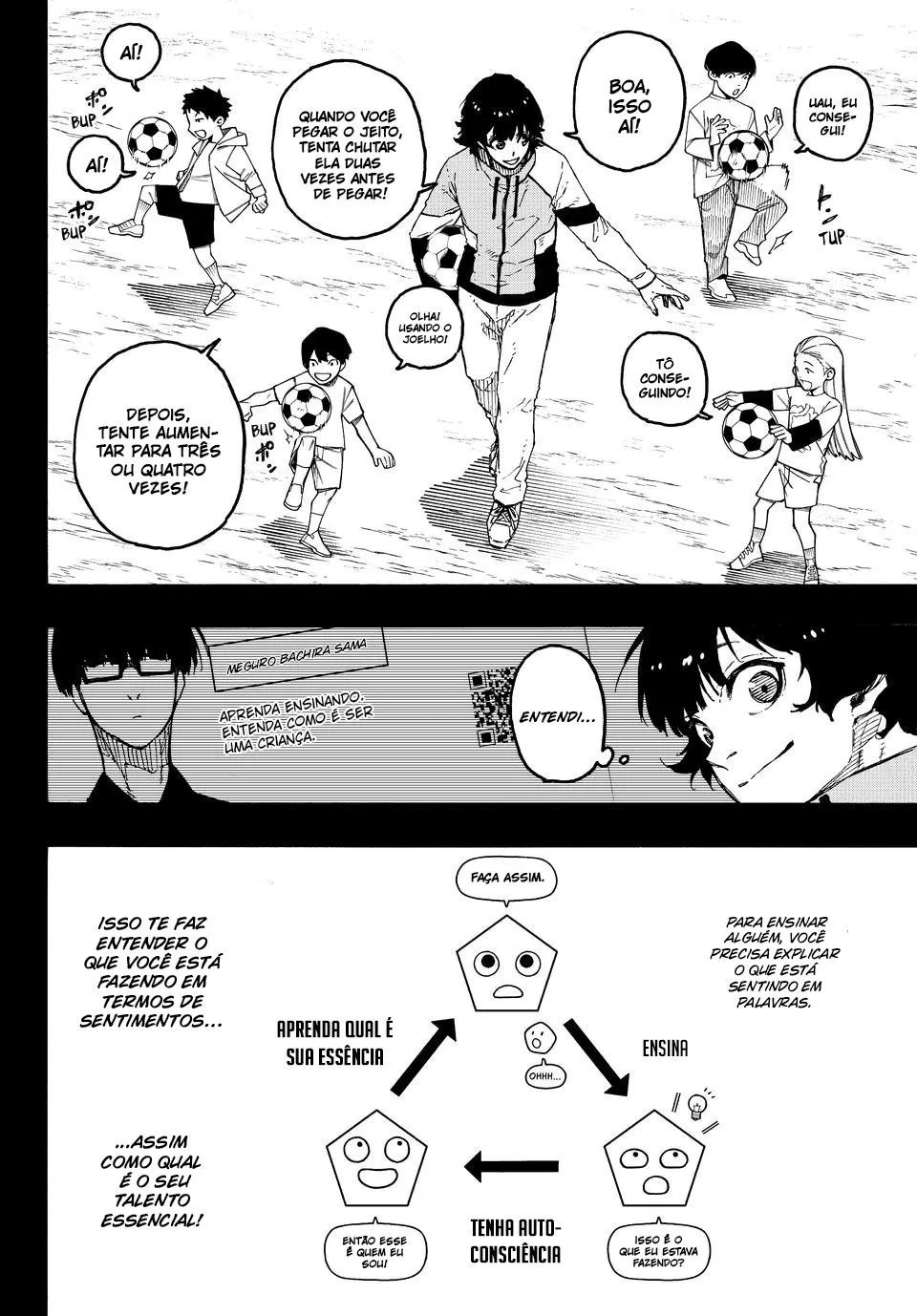 Read Blue Lock PT-BR Manga Online