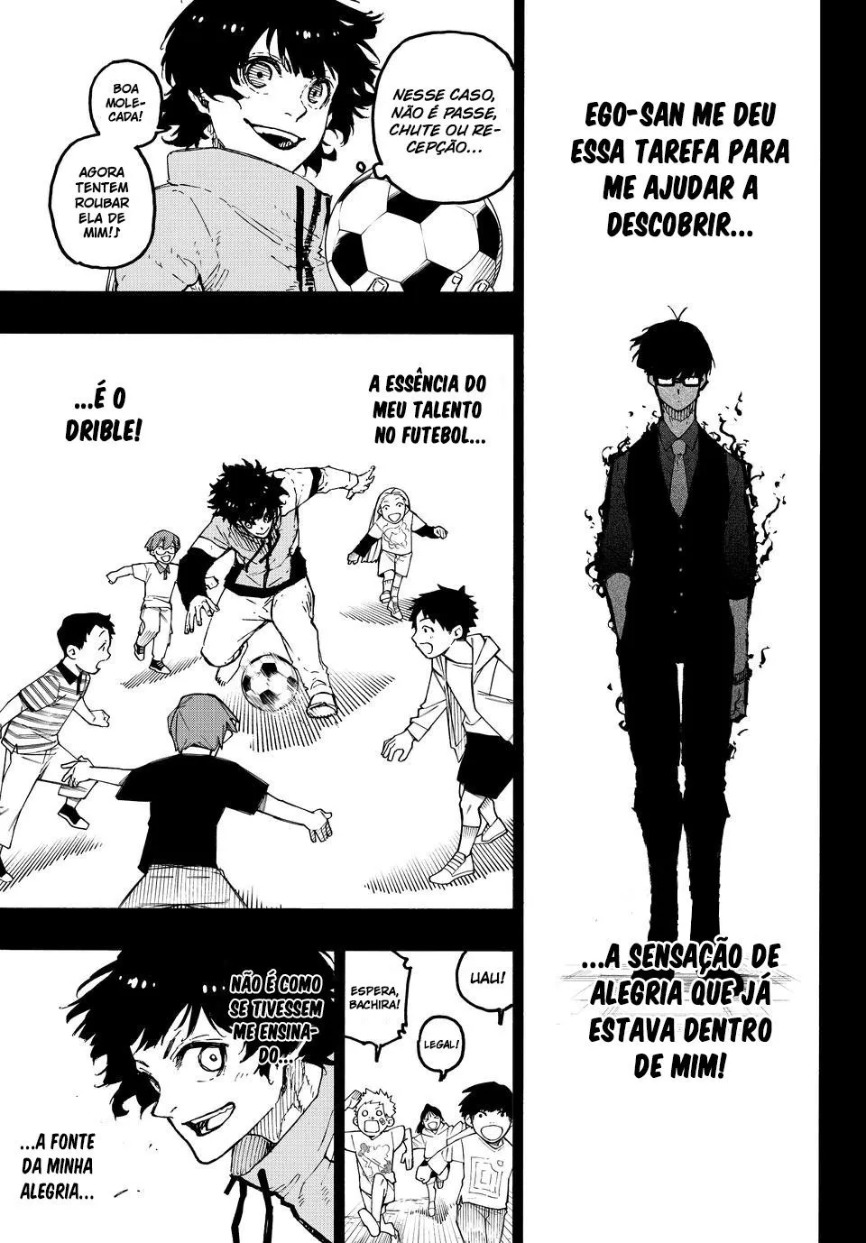 Read Blue Lock PT-BR Manga Online
