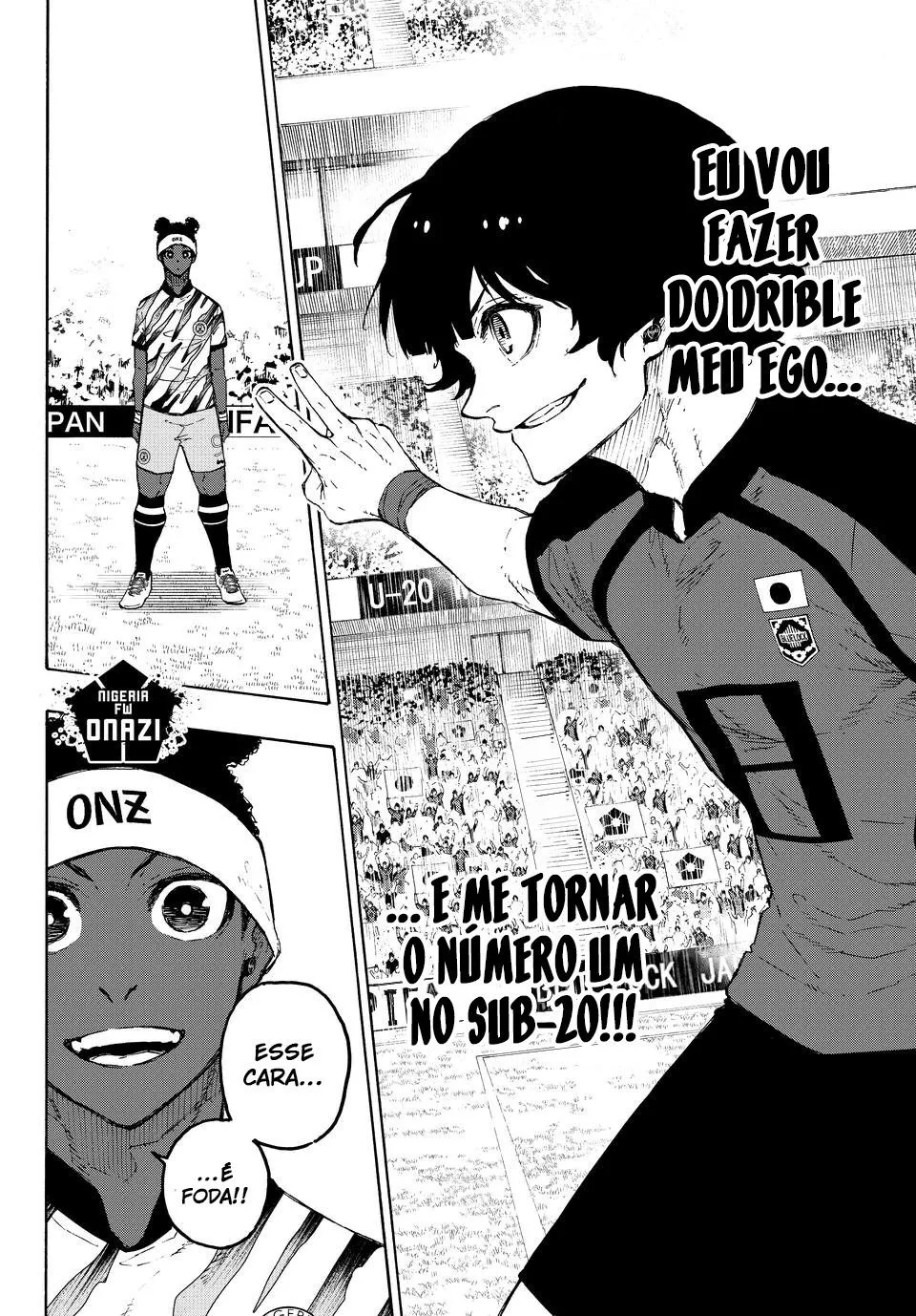 Read Blue Lock PT-BR Manga Online