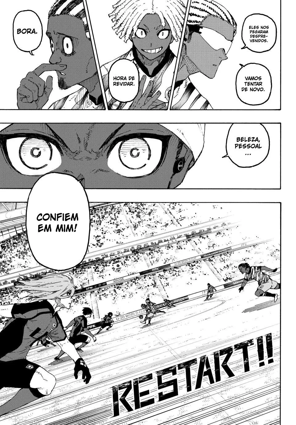 Read Blue Lock PT-BR Manga Online