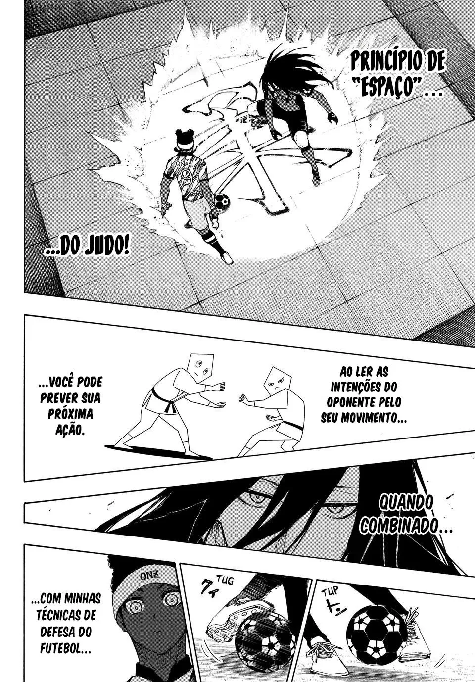 Read Blue Lock PT-BR Manga Online