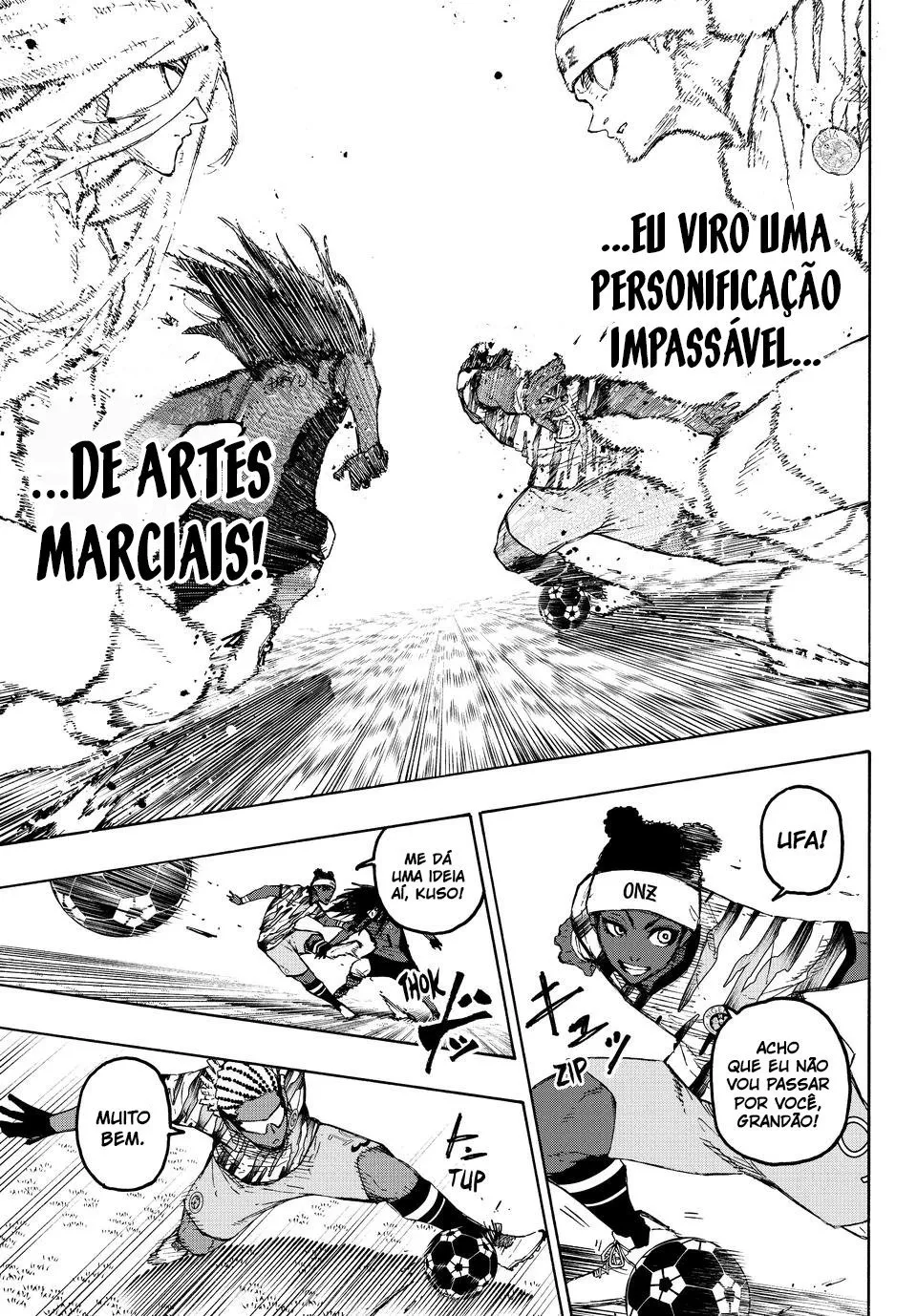 Read Blue Lock PT-BR Manga Online