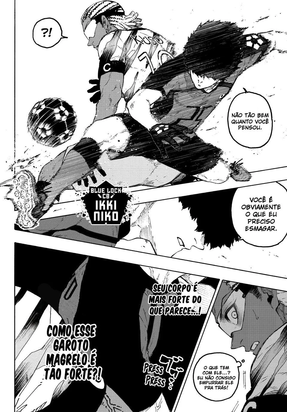 Read Blue Lock PT-BR Manga Online
