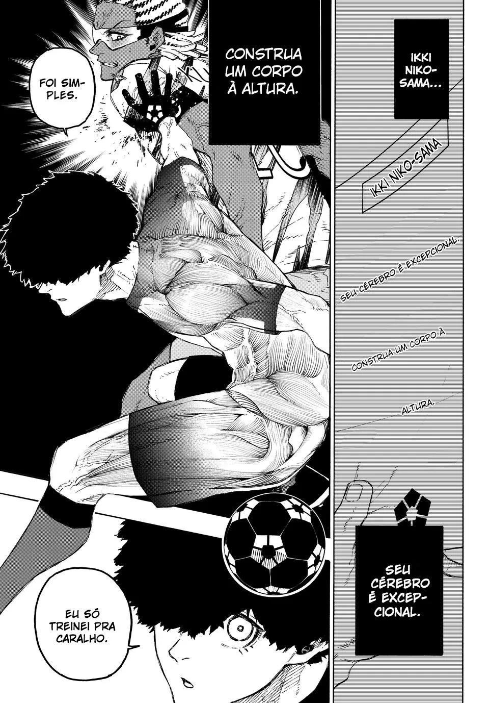 Read Blue Lock PT-BR Manga Online