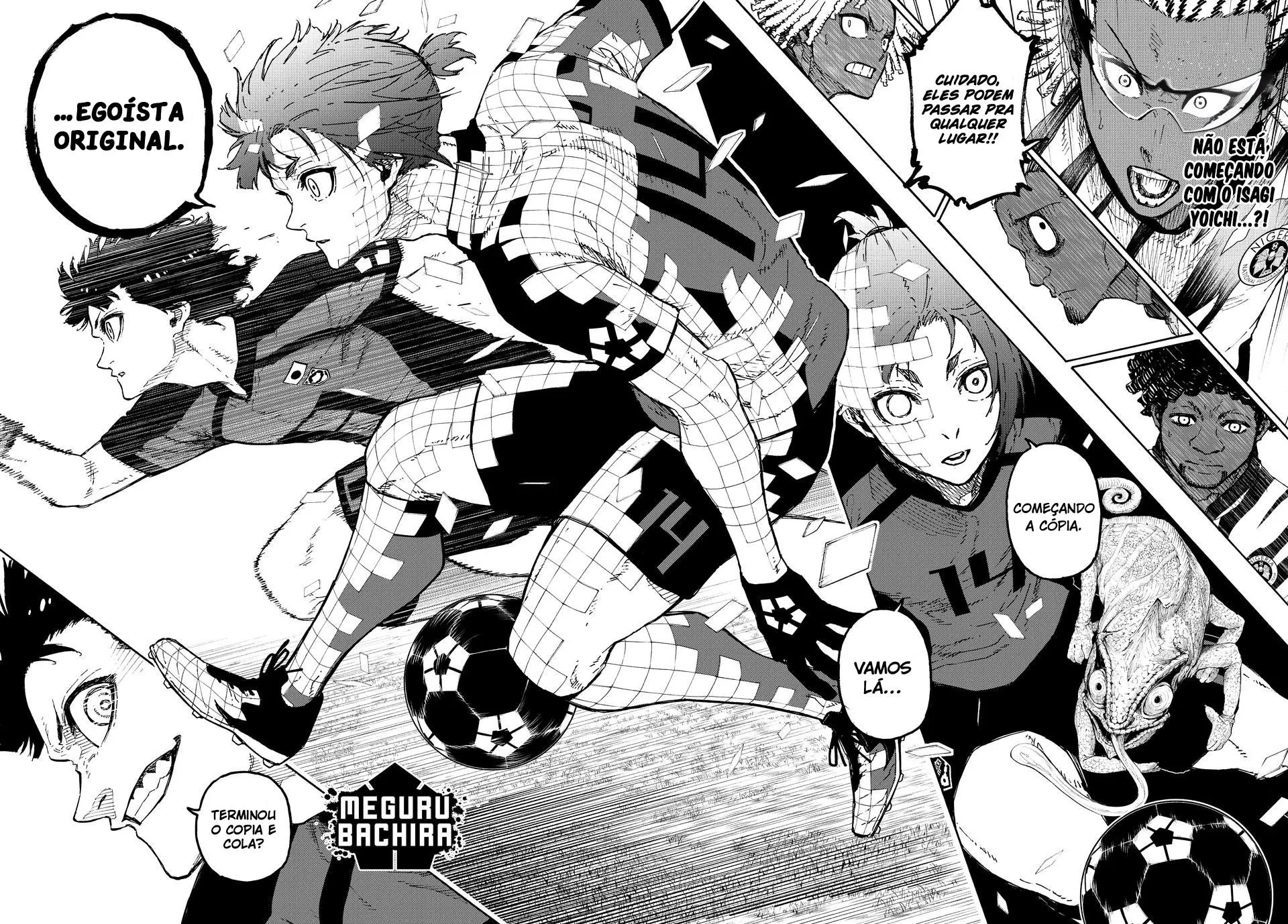 Read Blue Lock PT-BR Manga Online