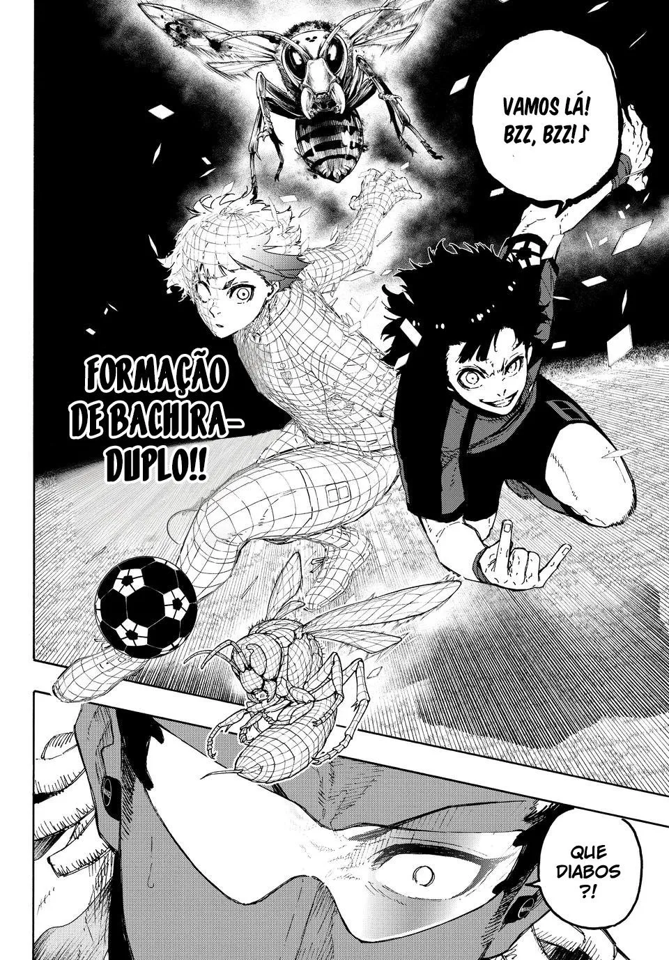 Read Blue Lock PT-BR Manga Online