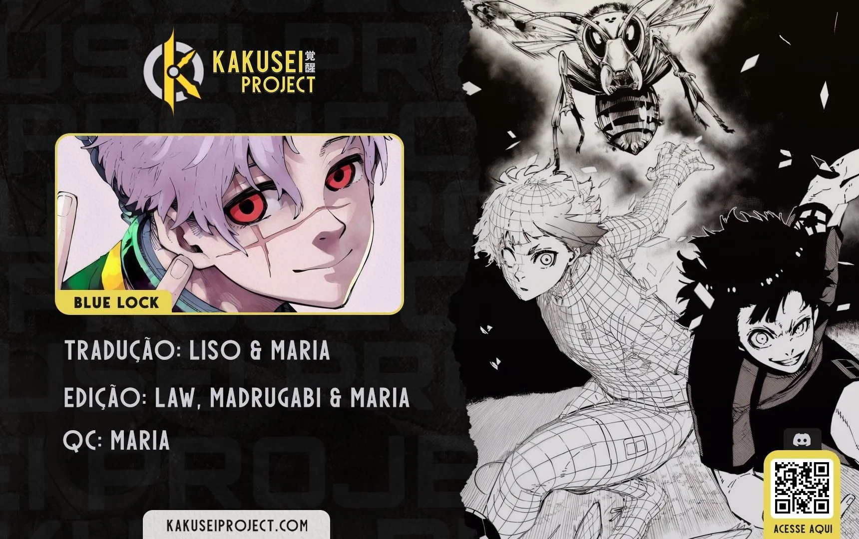 Read Blue Lock PT-BR Manga Online