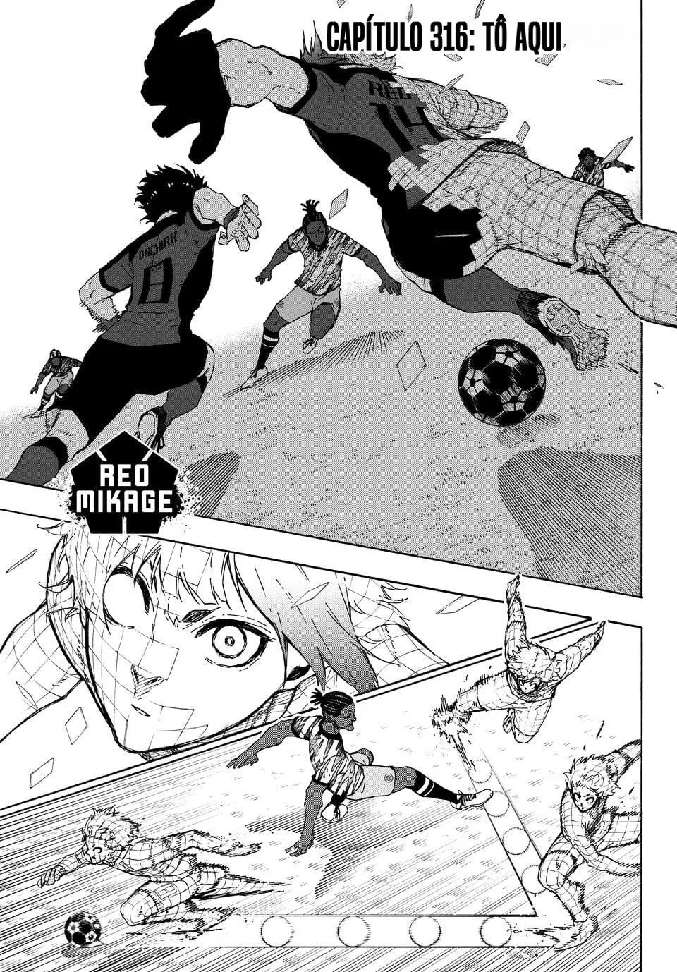 Read Blue Lock PT-BR Manga Online