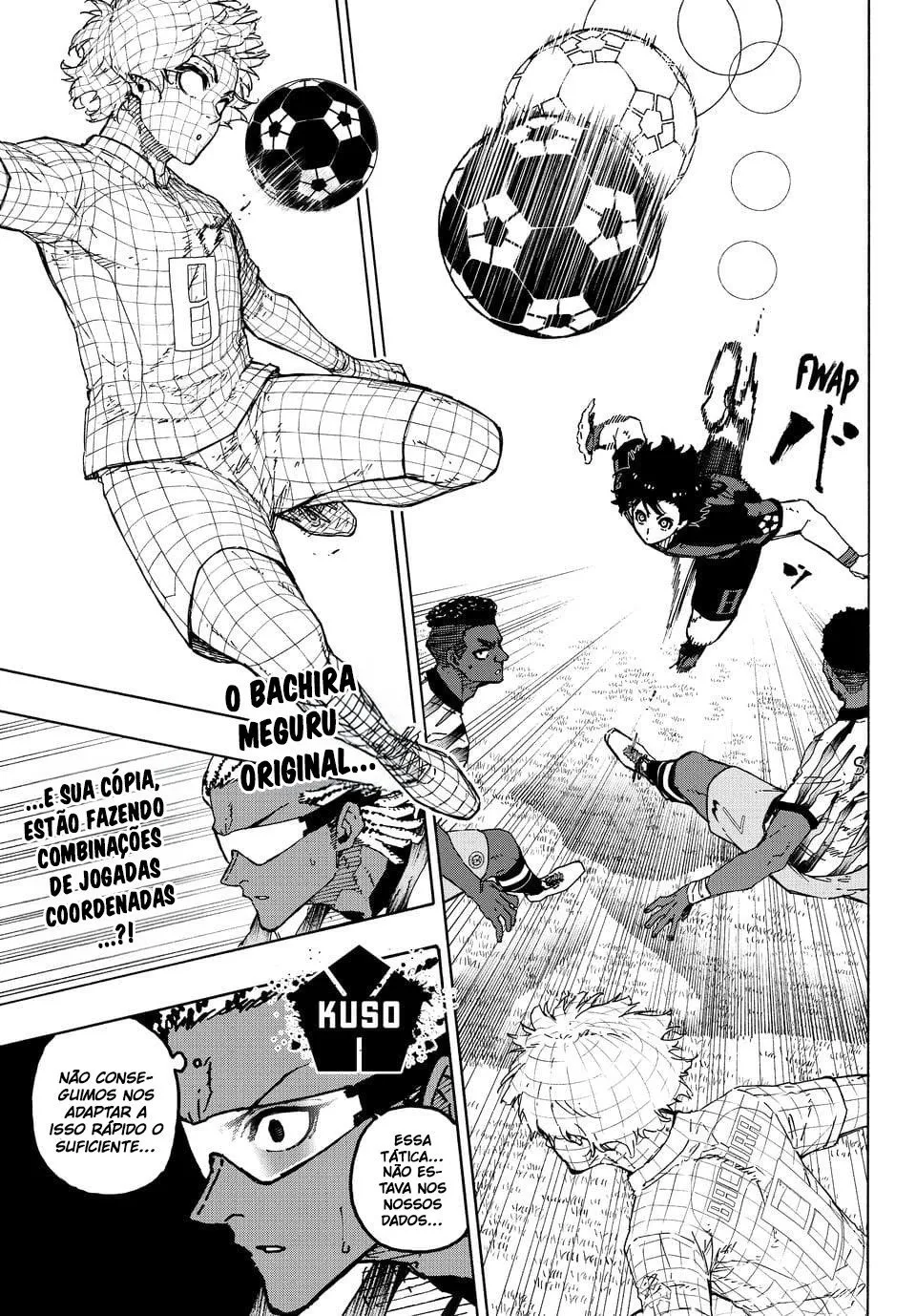 Read Blue Lock PT-BR Manga Online