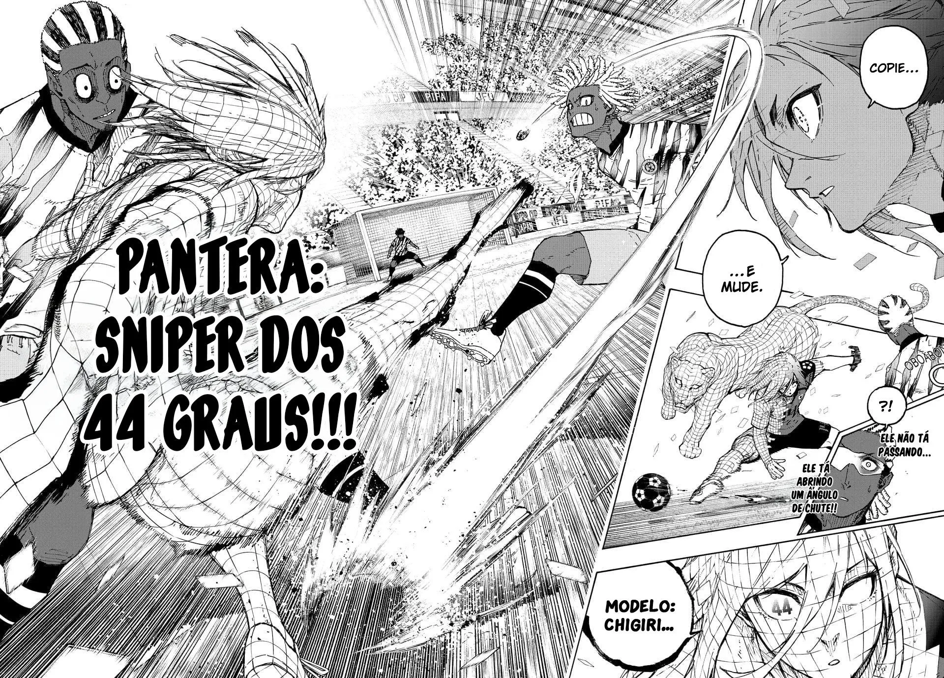 Read Blue Lock PT-BR Manga Online