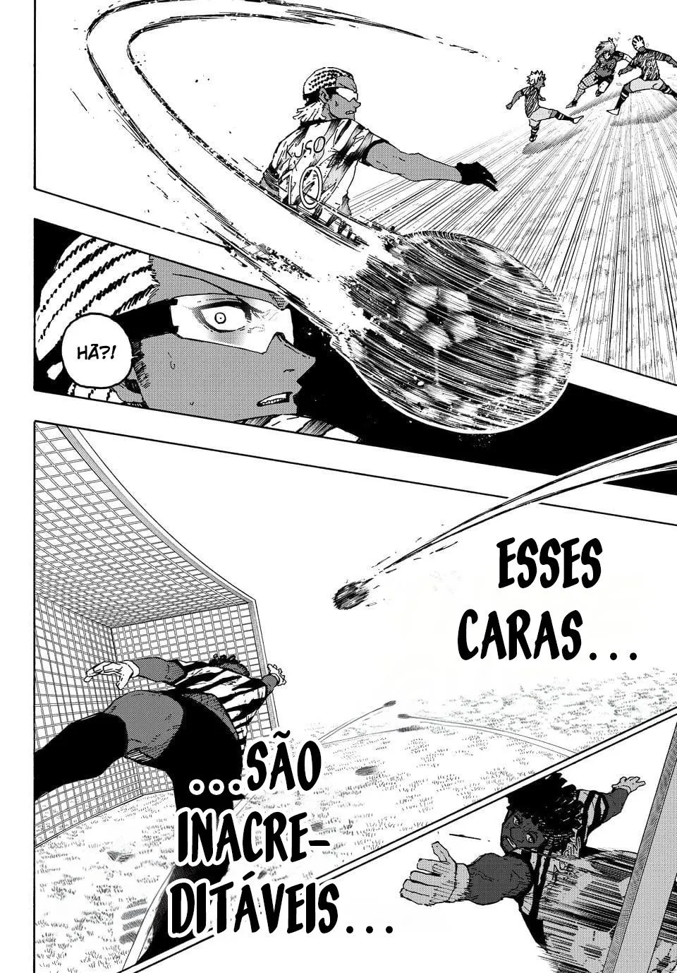 Read Blue Lock PT-BR Manga Online