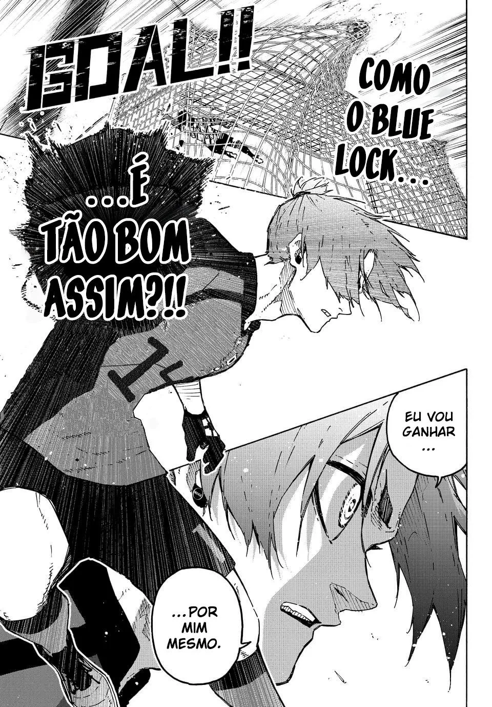 Read Blue Lock PT-BR Manga Online