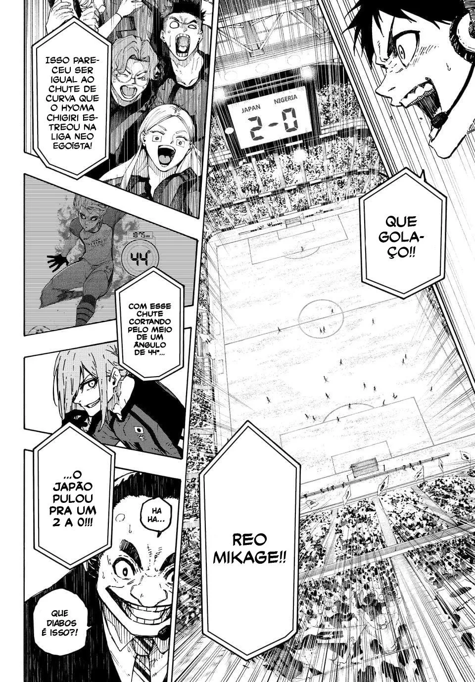 Read Blue Lock PT-BR Manga Online