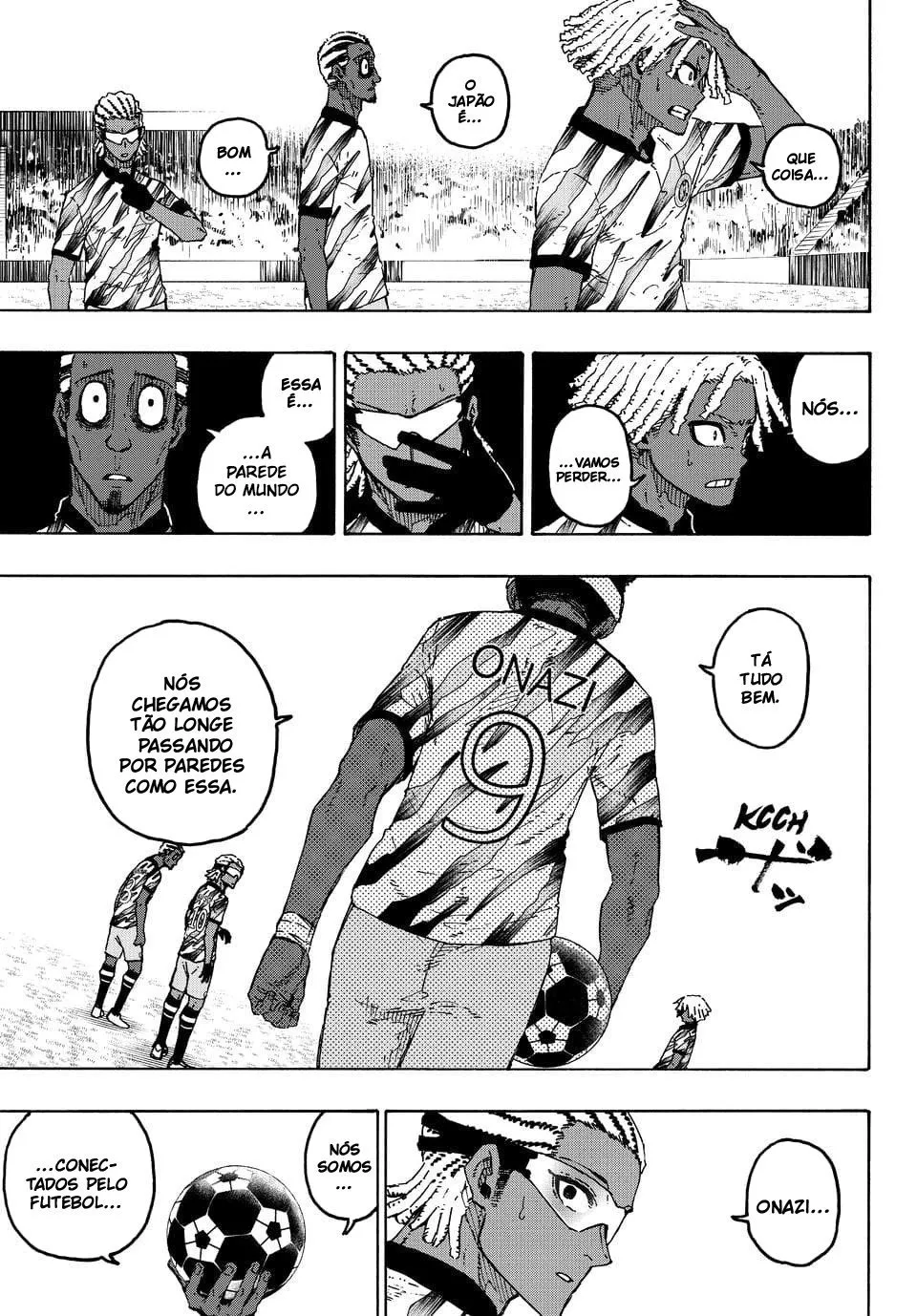 Read Blue Lock PT-BR Manga Online