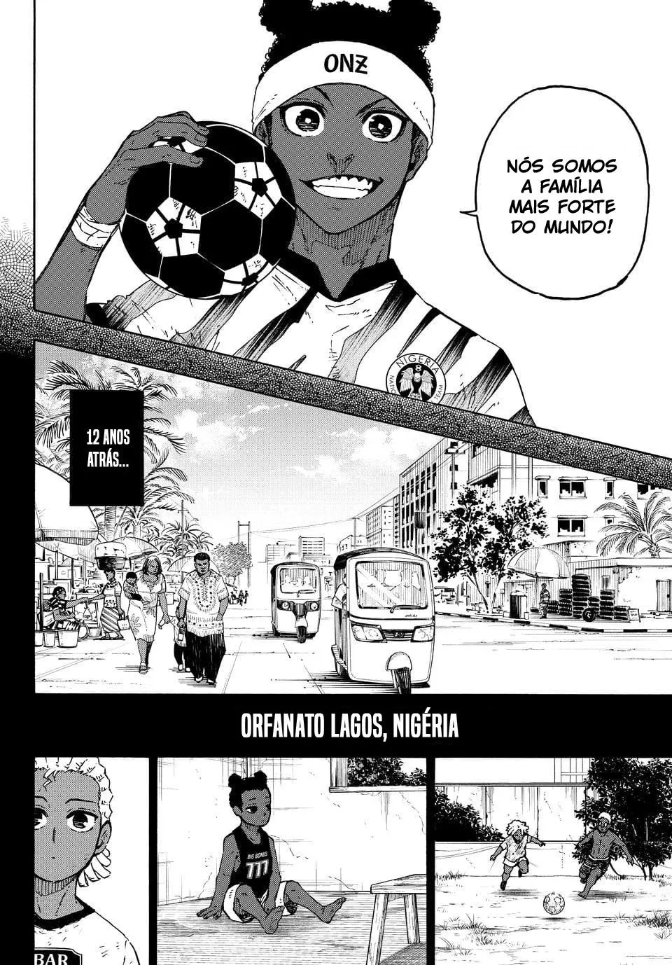 Read Blue Lock PT-BR Manga Online