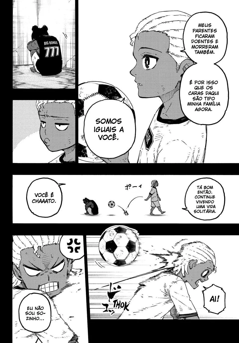 Read Blue Lock PT-BR Manga Online