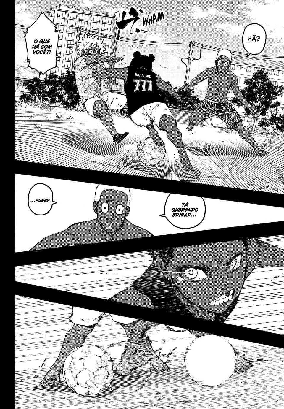 Read Blue Lock PT-BR Manga Online
