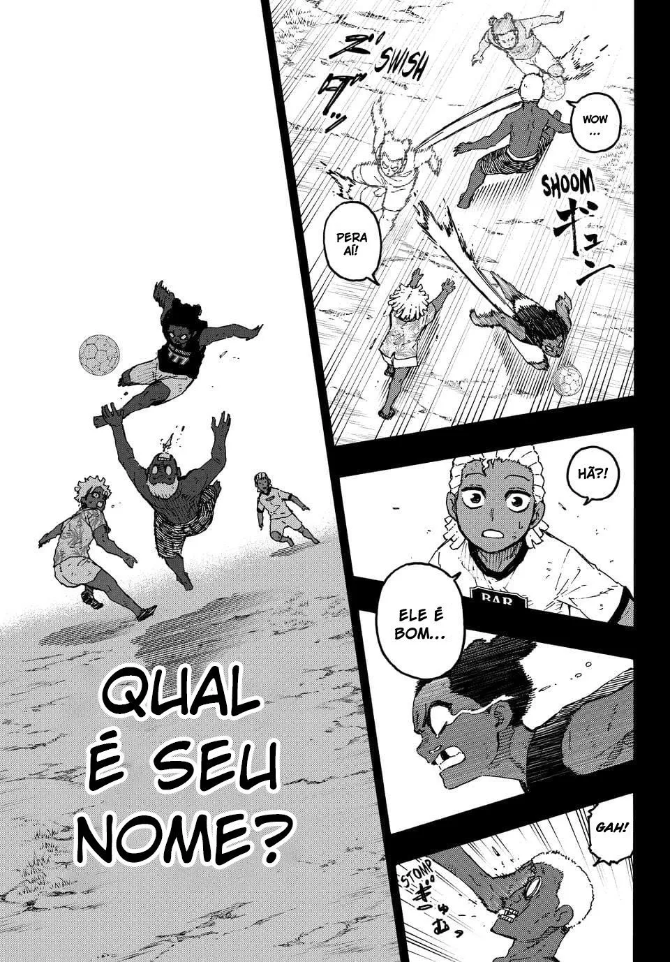 Read Blue Lock PT-BR Manga Online