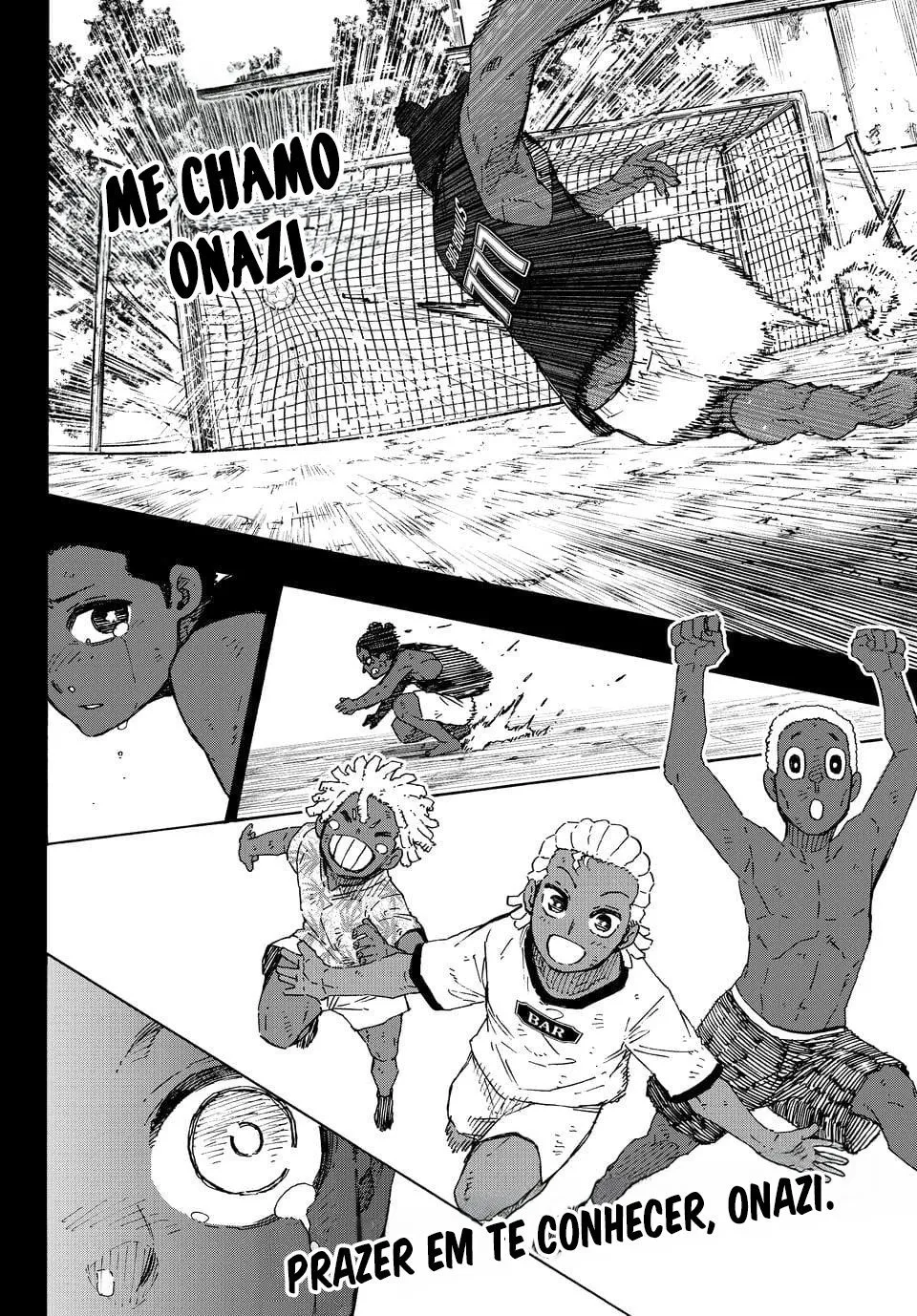 Read Blue Lock PT-BR Manga Online