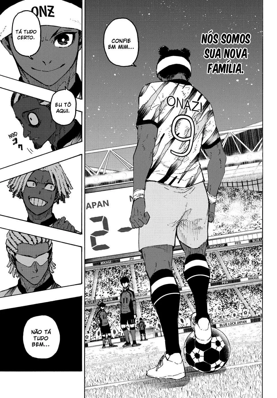 Read Blue Lock PT-BR Manga Online