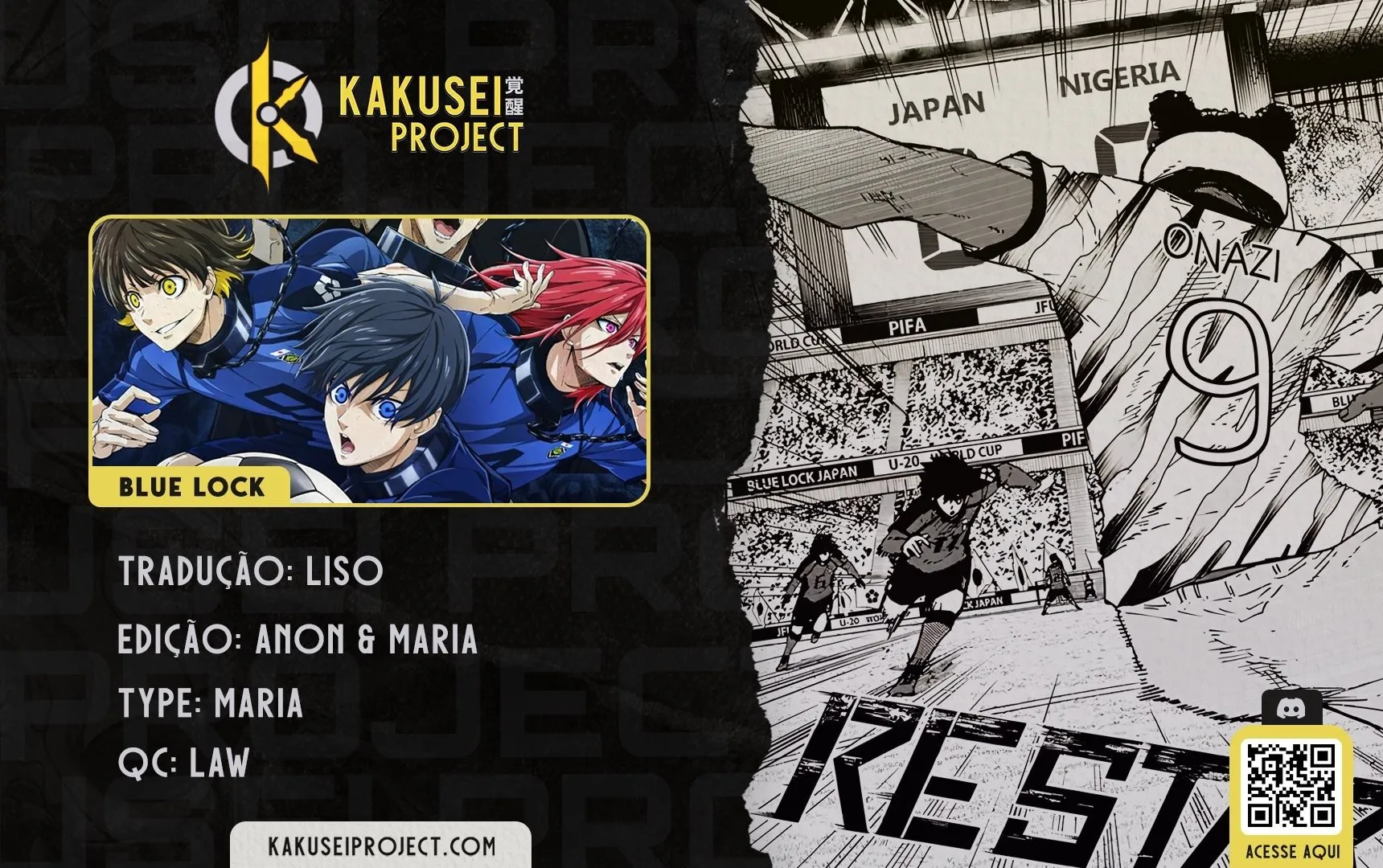 Read Blue Lock PT-BR Manga Online