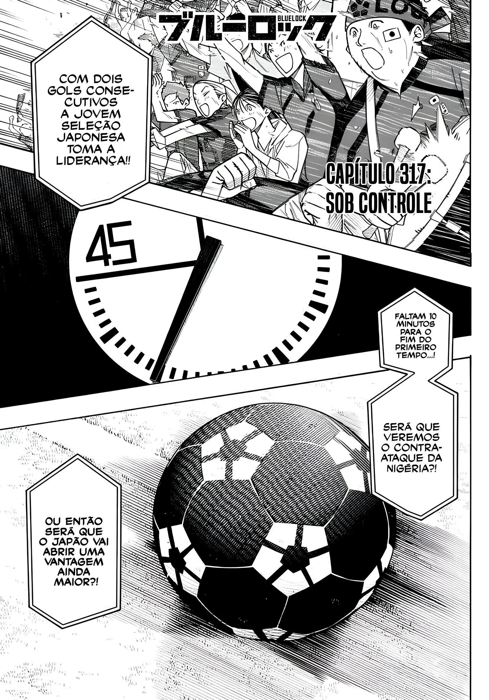 Read Blue Lock PT-BR Manga Online
