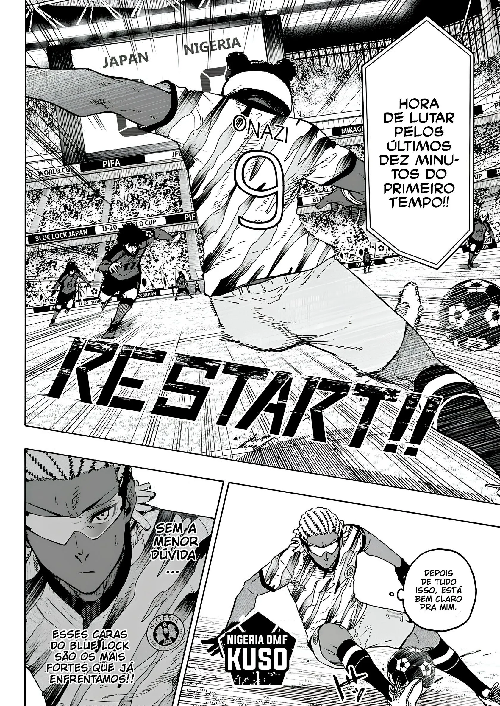 Read Blue Lock PT-BR Manga Online