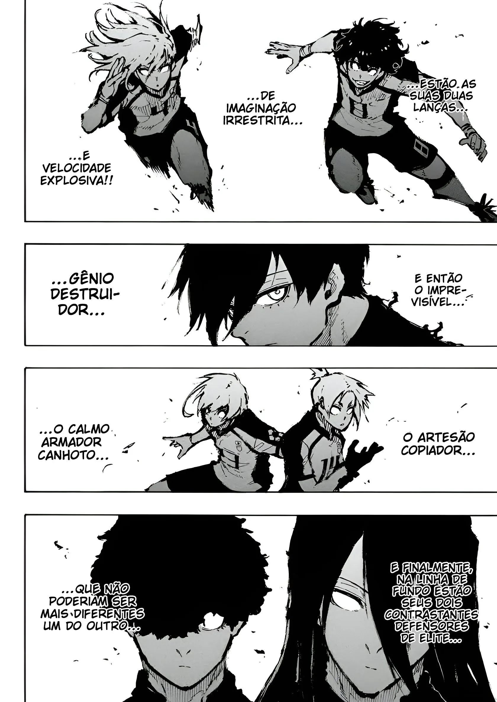 Read Blue Lock PT-BR Manga Online