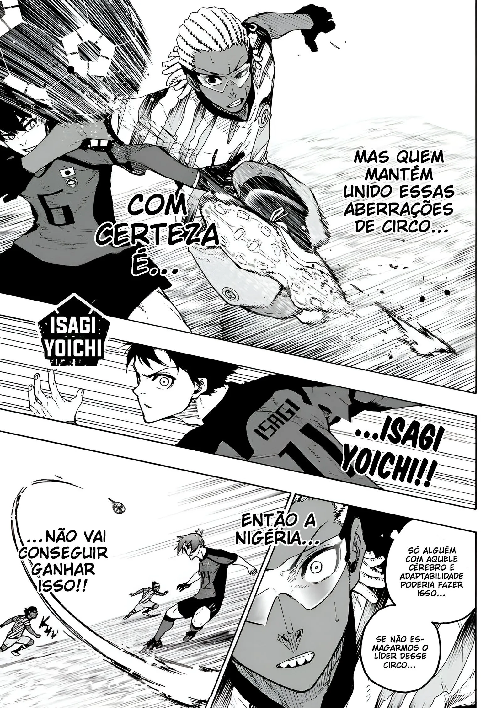 Read Blue Lock PT-BR Manga Online