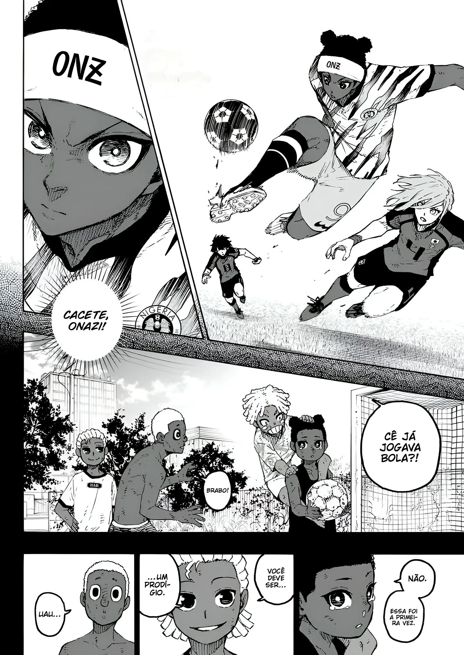 Read Blue Lock PT-BR Manga Online