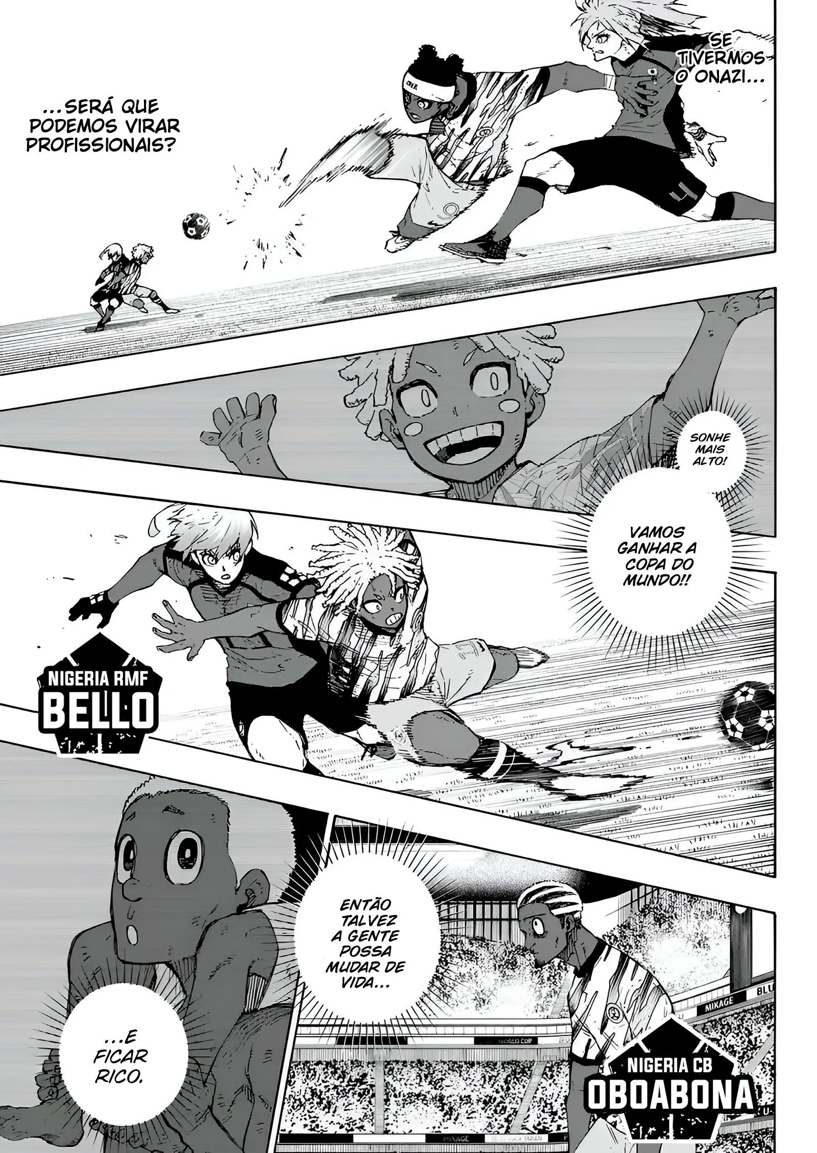Read Blue Lock PT-BR Manga Online